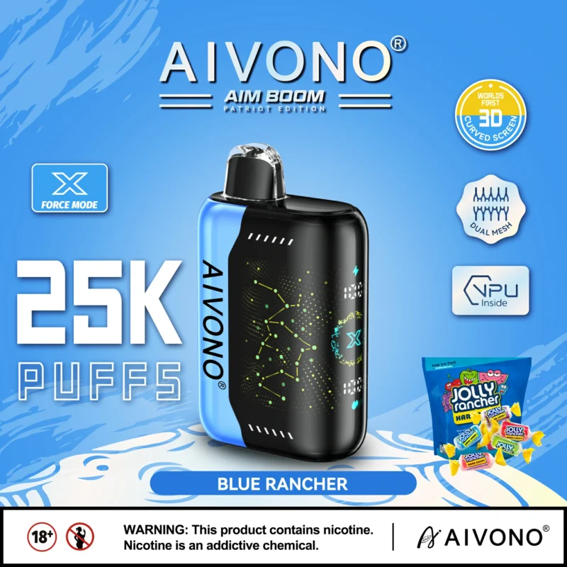 Aivono Aim Boom 25000 Puffs 10