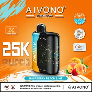 Aivono Aim Boom 25000 затяжек 4
