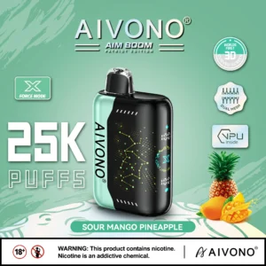 Aivono Aim Boom 25000 Затяжек 8