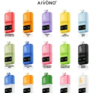 Aivono Aim Magic 20000 Puffs 1 v měřítku