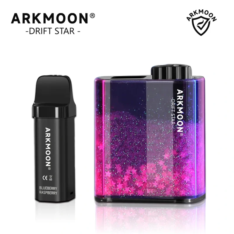 AOKIT Arkmoon Drift Star 3000 Puffs Vape descartável por atacado com baixa nicotina 0 2 5 TIPO C recarregável compra em massa 3