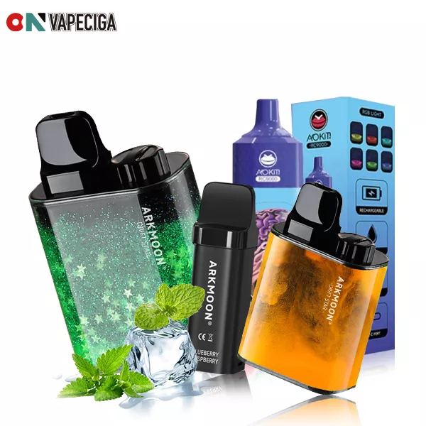 Marcas populares de vapor