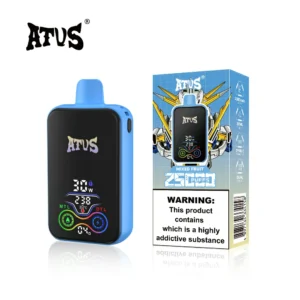 ATVS 25000 pahvi, 100 originaali ühekordse kasutusega vape hulgimüük 28 ml õli mahutavus 1000 mAh aku 5 nikotiini hulgi Osta kuumalt 2024 1