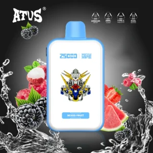 ATVS 25000 Puffs 100% originaal ühekordselt kasutatav vape hulgimüük 28ml õli mahutavus 1000mAh aku 5% nikotiini hulgi Osta kuumalt 2024 (15)
