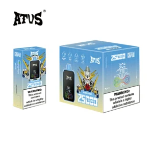 ATVS 25000 Puffs 100 Originaali ühekordse kasutusega vape hulgimüük 28ml Õli mahutavus 1000mAh Aku 5 Nikotiini hulgi Osta kuumalt 2024 5