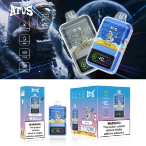ATVS 30000 Puffs Jednorazowy Vape Hurtowo Kup 30ml Pojemność oleju 1000mAh Bateria 5% Cyfrowy ekran nikotynowy (13)