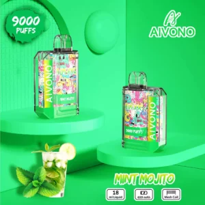Aivono AIM XXL 9000 Puffs Kit оптом Купить оптом Одноразовая аккумуляторная батарея для вейпа 650 мАч OEMODM Тип C Несколько вкусов 18 мл 10