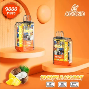 Aivono AIM XXL 9000 Puffs Kit оптом Купить оптом Одноразовая аккумуляторная батарея для вейпа 650 мАч OEMODM Тип C Несколько вкусов 18 мл 7