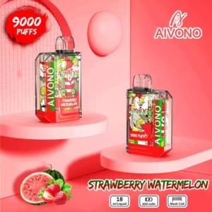 Aivono AIM XXL 9000 Puffs Kit оптом Купить оптом Одноразовая аккумуляторная батарея для вейпа 650 мАч OEMODM Тип C Несколько вкусов 18 мл 8