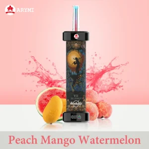 Arymi Hookalit 40000 Puffs Caneta Vape Descartável Atacado com 40ml 1000mAh Bateria Recarregável 20 Sabores em Estoque 19