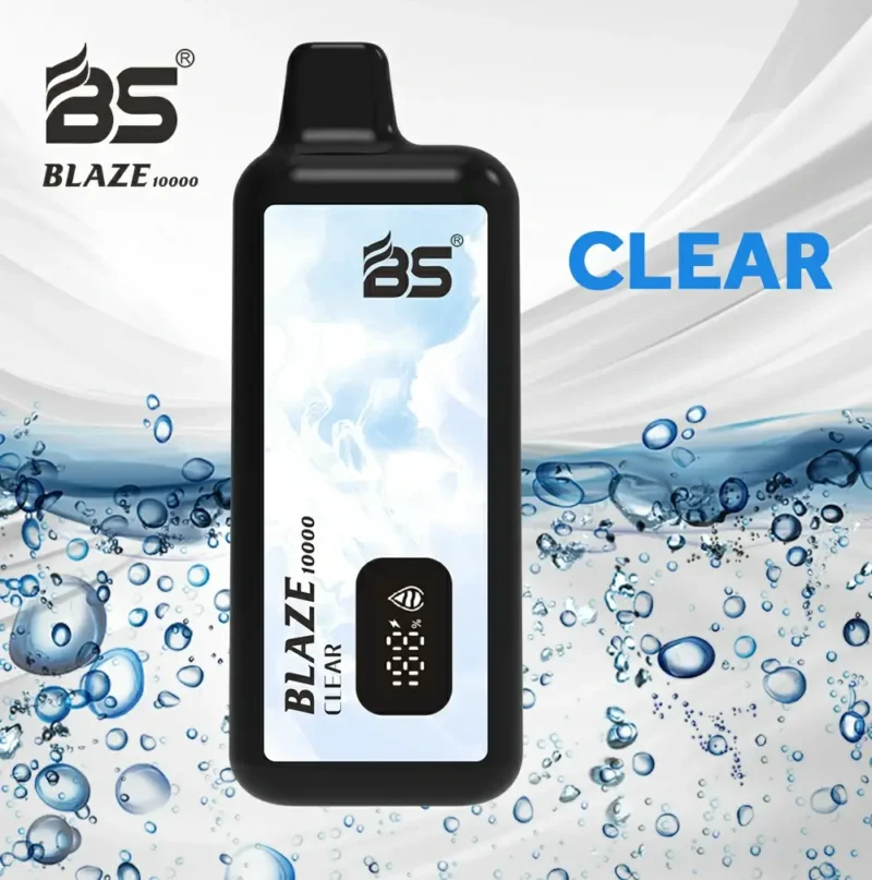 BREZE BS BLAZE 10000 Puffs Одноразовая ручка для вейпа оптом 2024 Бестселлер Экран дисплея и 10 вкусов Никотин 0 2 5 Заводская стоимость 5