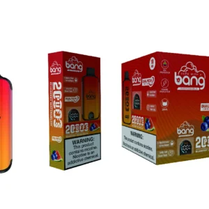 Bang 20000 Puffs Digital Screen Νέο προϊόν Οθόνη LED Μίας χρήσης Vape 0 2 3 5 Nicotine Bang 20000 Puffs Rechargeable 17