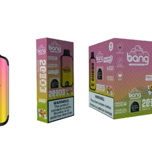 Bang 20000 Puffs Digital Screen Νέο προϊόν Οθόνη LED Μίας χρήσης Vape 0 2 3 5 Nicotine Bang 20000 Puffs Rechargeable 4