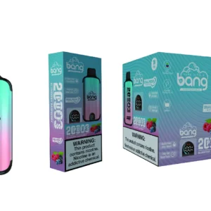 Bang 20000 Puffs Digital Screen Νέο προϊόν Οθόνη LED μιας χρήσης Vape 0 2 3 5 Nicotine Bang 20000 Puffs Rechargeable 9