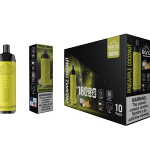 Bang DTL 18000 Puff monouso Vape E Juice Pod Dispositivo Flusso d'aria inferiore diretto ai polmoni 16 gusti con batteria ricaricabile 28 ml 12