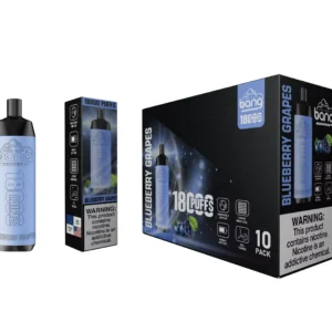 Bang DTL 18000 Puff monouso Vape E Juice Pod Dispositivo Flusso d'aria inferiore diretto al polmone 16 gusti con batteria ricaricabile 28 ml 19
