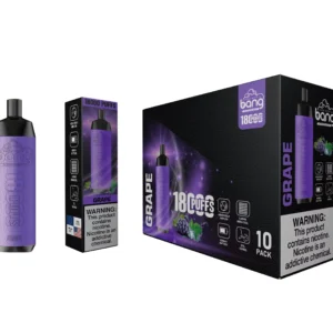 Bang DTL 18000 Puff monouso Vape E Juice Pod Dispositivo Flusso d'aria inferiore diretto ai polmoni 16 gusti con batteria ricaricabile 28 ml 4