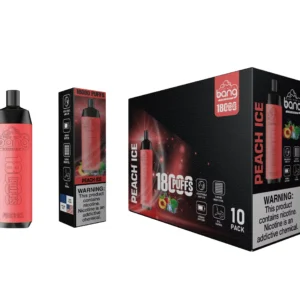 Bang DTL 18000 Puff monouso Vape E Juice Pod Dispositivo Flusso d'aria inferiore diretto ai polmoni 16 gusti con batteria ricaricabile 28 ml 7