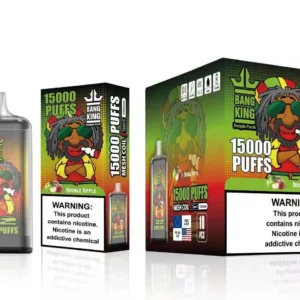 Bang King 15000 Puffs Vape descartáveis ​​atacado 0 2 3 5 Baixa nicotina 25ml Pod pré-preenchido 1.0ohm Mesh Coil 650mah Bateria recarregável 11