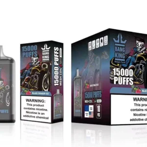 Bang King 15000 Puffs Vape Descartável Atacado 0 2 3 5 Baixa Nicotina 25ml Pod Pré-preenchido 1.0ohm Mesh Coil 650mah Bateria Recarregável 14