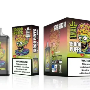 Bang King 15000 sopros descartáveis ​​Vape atacado 0 2 3 5 baixa nicotina 25ml pré-preenchida vagem 1.0ohm Mesh Coil 650mah bateria recarregável 6