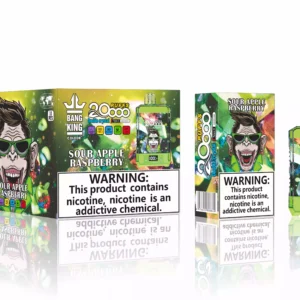 Bang King 20000 Puffs Kryształ 9