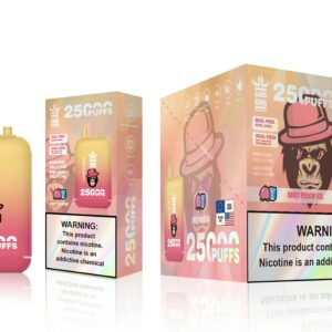 Bang King 25000 Puflar Tek Kullanımlık Vape Kalem Toptan Toplu Satın Al 0 2 3 5 23ml23ml E Sıvı Önceden Doldurulmuş Pod 650 mah Şarj Edilebilir 13