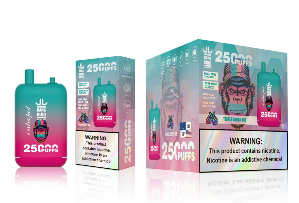 Los mejores vaporizadores desechables Bang con sabores afrutados para compradores mayoristas