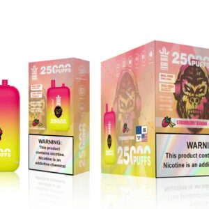Bang King 25000 Puflar Tek Kullanımlık Vape Kalem Toptan Toplu Satın Al 0 2 3 5 23ml23ml E Sıvı Önceden Doldurulmuş Pod 650 mah Şarj Edilebilir 4