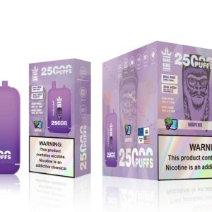 Bang King 25000 Puflar Tek Kullanımlık Vape Kalem Toptan Toplu Satın Al 0 2 3 5 23ml23ml E Sıvı Önceden Doldurulmuş Pod 650 mah Şarj Edilebilir 5
