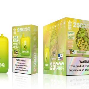 Bang King 25000 Puflar Tek Kullanımlık Vape Kalem Toptan Toplu Satın Al 0 2 3 5 23ml23ml E Sıvı Önceden Doldurulmuş Pod 650 mah Şarj Edilebilir 6