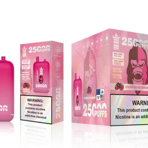 Bang King 25000 Puflar Tek Kullanımlık Vape Kalem Toptan Toplu Satın Al 0 2 3 5 23ml23ml E Sıvı Önceden Doldurulmuş Pod 650 mah Şarj Edilebilir 9