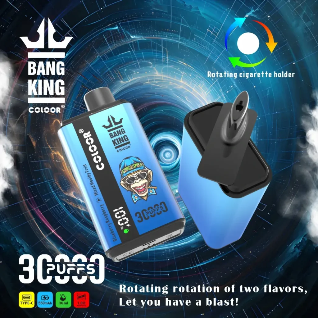 Vapes desechables Bang con un alto número de caladas para compradores a granel