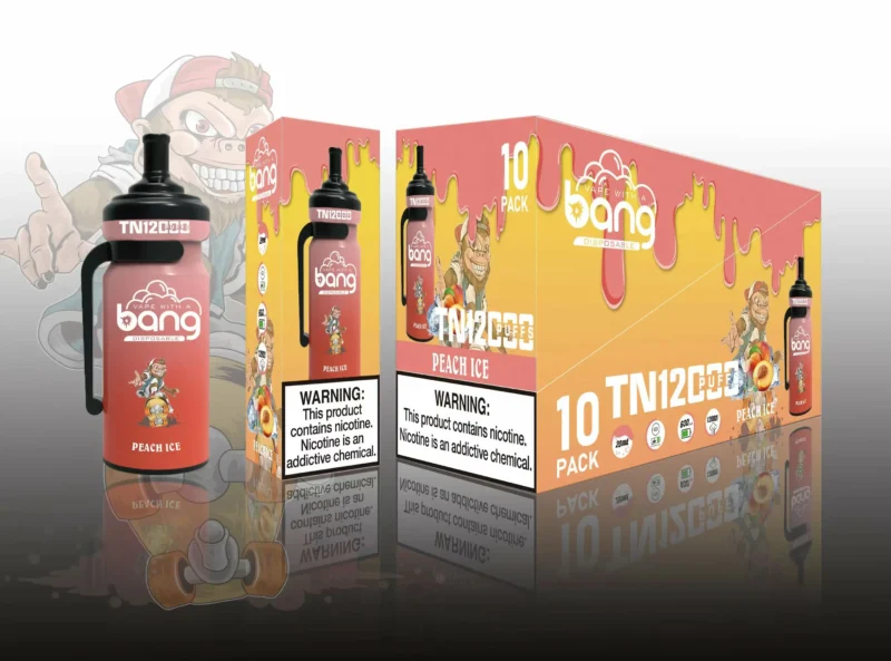 Bang Tn 12000 Puffs Distributors Wholesale Vape Disposable 0 2 5 20ml E Liquid 600mAh Vape Pod 12 Flavors 13 scaled