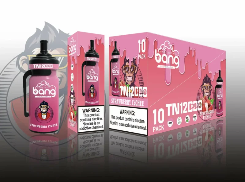 Bang Tn 12000 Puffs Distributors Wholesale Vape Disposable 0 2 5 20ml E Liquid 600mAh Vape Pod 12 Flavors 5 scaled