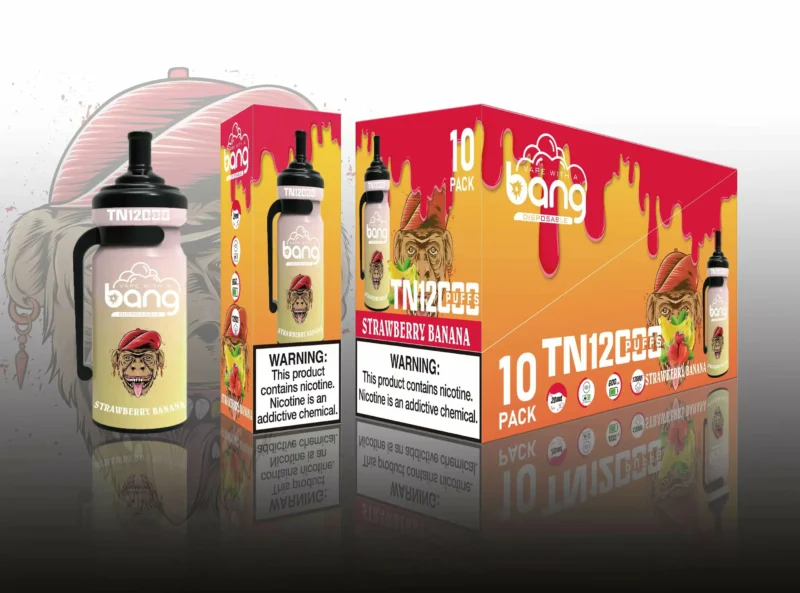 Bang Tn 12000 Puffs Distributoren Großhandel Vape Einweg 0 2 5 20 ml E Liquid 600 mAh Vape Pod 12 Geschmacksrichtungen 7 skaliert