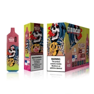 Bang Tornado 12000 Puffs Μίας χρήσης Vape Στυλό χονδρικής 20 Flavors 650 mAh Επαναφορτιζόμενη 0 2 3 5 Nicotine Original 2