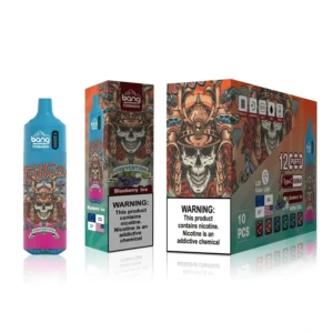 Bang Tornado 12000 Puffs Μίας χρήσης Vape Στυλό χονδρικής 20 Flavors 650 mAh Επαναφορτιζόμενη 0 2 3 5 Nicotine Original 9