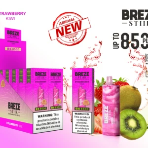 Breze Stiik BS 8500 Puffs Disposable Vape Pen Wholesale Type C Rechargeable Battery Nicotine 2 5 Original 11