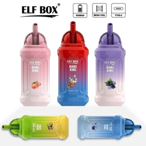 ELF BOX BK 12000 Puffs Penna Vape usa e getta 10 gusti Nicotina 0 2 3 5 Acquisto all'ingrosso originale ricaricabile all'ingrosso 1
