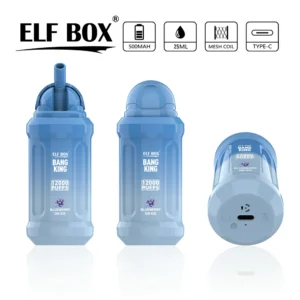 ELF BOX BK 12000 Puffs Penna Vape usa e getta 10 gusti Nicotina 0 2 3 5 Acquisto all'ingrosso originale ricaricabile all'ingrosso 2