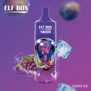 ELF BOX RGB 14000 Sbuffi Penna Vape ricaricabile Nicotina all'ingrosso 0 2 3 5 Fabbrica originale 13