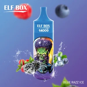 ELF BOX RGB 14000 Sbuffi Penna Vape ricaricabile Nicotina all'ingrosso 0 2 3 5 Fabbrica originale 2