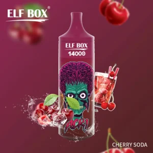 ELF BOX RGB 14000 Sbuffi Penna Vape ricaricabile Nicotina all'ingrosso 0%, 2%, 3%, 5% Fabbrica originale (3)
