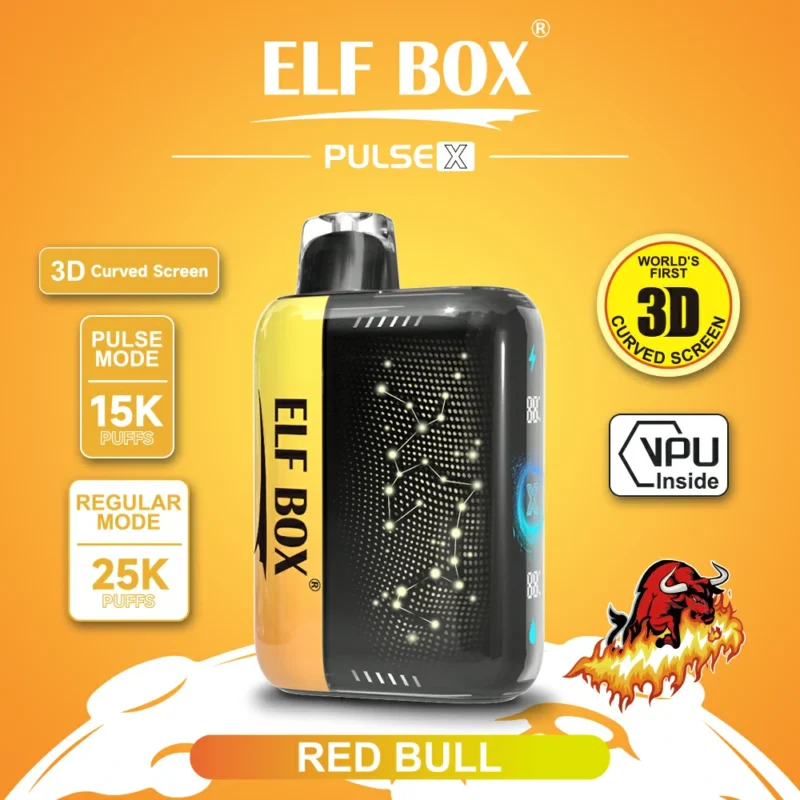 Elf Box Pusle X 25000 Puffs Disposable Vape 0 2 3 5 Nicotine Original Factory Bulk Buy Disposable E Cigarette Wholesale 7