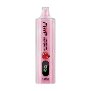 FIHP Shisha Waterpijp 15000 Rookwolken Wegwerp Vape Pen 6 Nicotine Oplaadbare 650mAh LED Display Fabriek Groothandel 12
