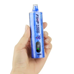 FIHP Shisha Waterpijp 15000 Rookwolken Wegwerp Vape Pen 6 Nicotine Oplaadbare 650mAh LED Display Fabriek Groothandel 13