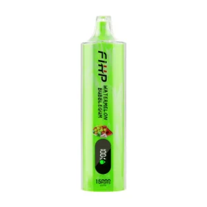 FIHP Shisha Waterpijp 15000 Rookwolken Wegwerp Vape Pen 6 Nicotine Oplaadbare 650mAh LED Display Fabriek Groothandel 5