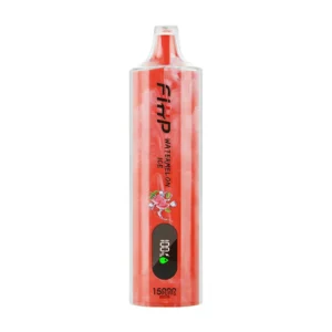 FIHP Shisha Waterpijp 15000 Rookwolken Wegwerpvape-pen 6 Oplaadbare nicotine 650mAh LED-display Fabrieksgroothandel 7