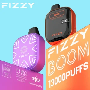 Fizzy Boom 13000 Rookwolken Bar Wegwerp Vape Pen 2 5 Nicotine Groothandel Wegwerp Vape Originele Fabriek EU Magazijn 1